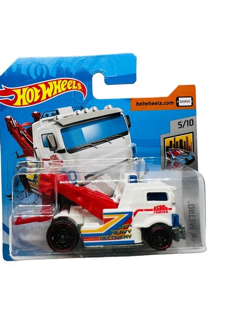 Hot Wheels Resorak Samochód HOLOWNIK HEAVY USA cud oficjalne archiwum Allegro