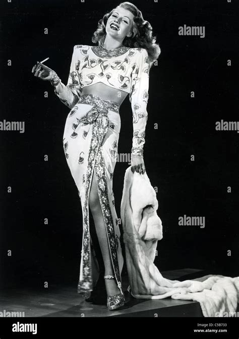 Gilda 1946 Columbia Film With Rita Hayworth Stock Photo Alamy
