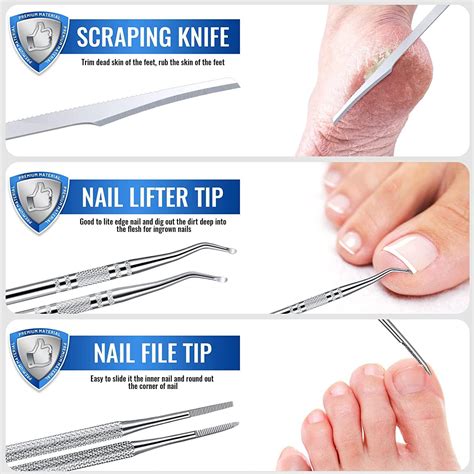 Infected Toenail Cuticle