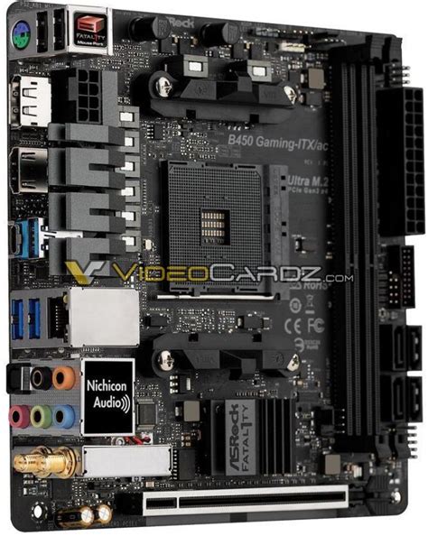 ASRock B450 Fatal1ty Gaming K4 y B450 Fatal1ty Gaming-ITX/ac filtradas