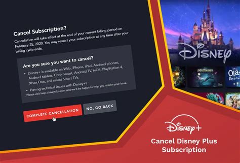 How To Cancel Disney Plus Subscription Full Guide Jun 2023 Rantent