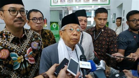 Khawatir Allah Murka MUI Sorong Desak Ma Ruf Amin Mundur Dari Pilpres