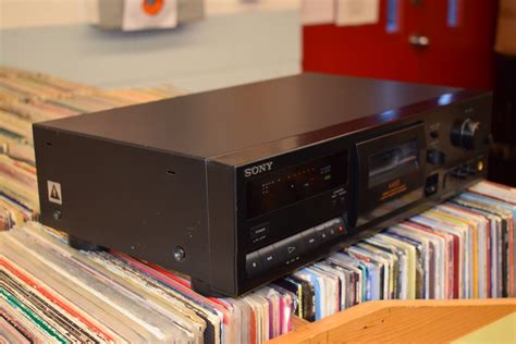 Sony Cassette Deck - Model: TC-KA1ES | Vintage Audio Exchange