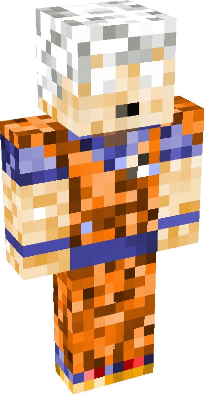 Goku Dragon Ball Z Minecraft Skin Tynker
