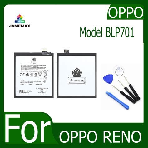 Jamemax Oppo Reno Battery Model Blp Hot Shopee Thailand
