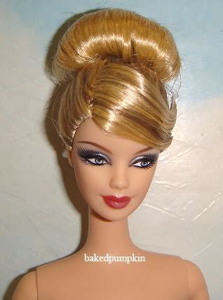 Nude Barbie Blonde Hair Barbie Nude Doll For Ooak Frw