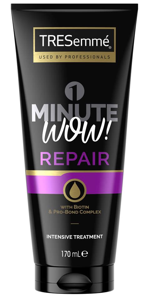 TRESemmé Biotin Repair 1 Minute Wow! Intensive Treatment ingredients ...
