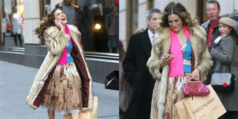 Sex And The City Of Carrie S Wtf Fashion Choices According To Reddit