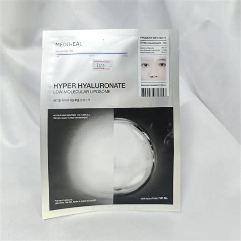 КОРЕЙСКАЯ КОСМЕТИКА | UKG | 🩶Mediheal Hyper Hyaluronate Маска с ...
