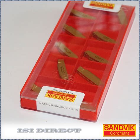 N123H2 0400 0002 GF 2135 SANDVIK 10 INSERTS FACTORY PACK EBay