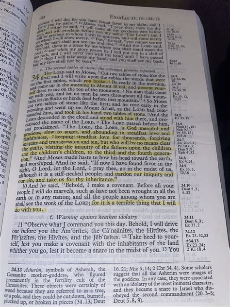 Harper Study Bible: Revised Standard Version - Hardcover - ACCEPTABLE