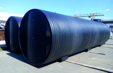 Резервуар накопительный 80 м. куб.