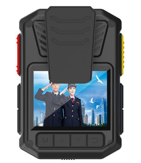 32GB SD Card 4G Body Worn Camera Real Time Video Recorder 1080P Built