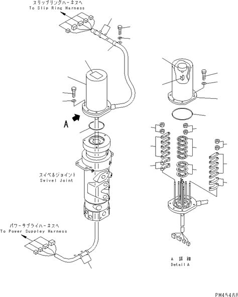 S Komatsu SLIP RING ASS Y