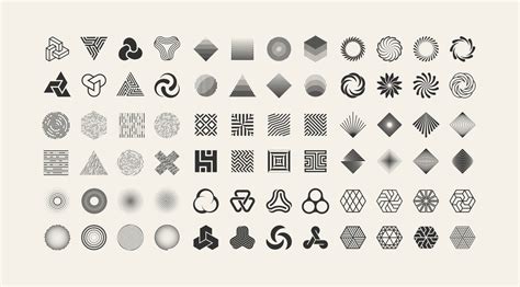 Geometric Signs for your Graphic Design Projects