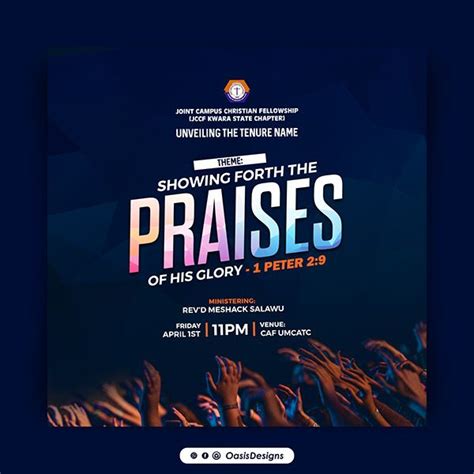 Church Flyer Designs 10 Joshua Ayodeji Church Graphic Design