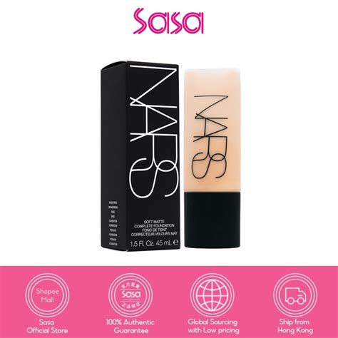 Nars Soft Matte Complete Foundation Ml Shopee Singapore