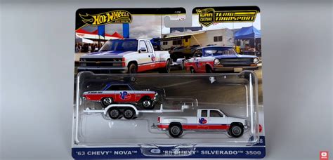 New Hot Wheels Team Transport Set Looks Like An Instant Classic Autoevolution