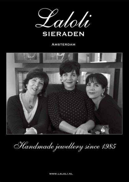 Sieraden bijzonder en expressief! - Goud en Zilver van Laloli sieraden.