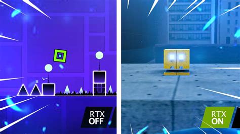 Pruebo GEOMETRY DASH Con RTX Hecho En 24hs YouTube