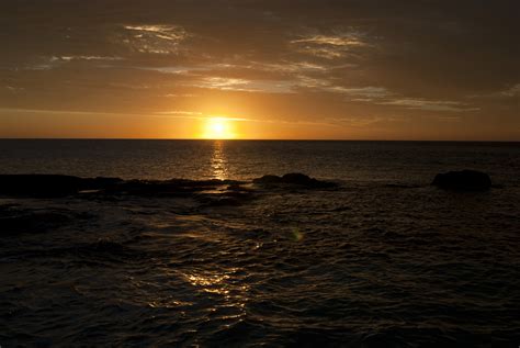 Golden ocean sunset-6058 | Stockarch Free Stock Photos