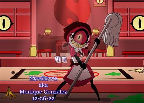 Commission Nifty In Hazbin Dojo Au By Xsreiki772 On Deviantart