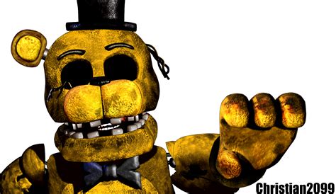 Golden Freddy Here I Am By Christian2099 On Deviantart