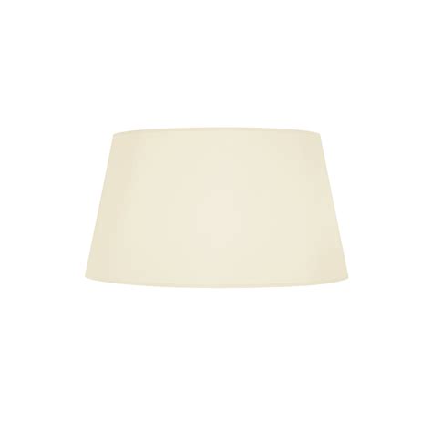 Abat Jour Tosel Tambour S 30 Tissu Tambour Beige D 30 X H 18 Cm Leroy