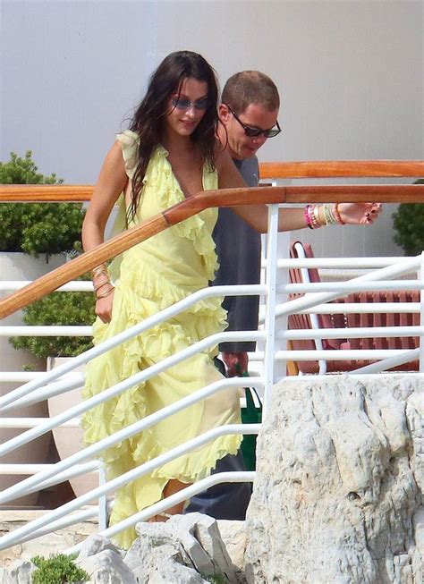 Bella Hadid Aaliyahhadid Bellahadid Nude OnlyFans Photo The Fappening Plus