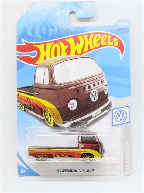 Promo Hot Wheels Volkswagen T Pickup Super Treasure T Hunt Diskon Di Seller Marci Store