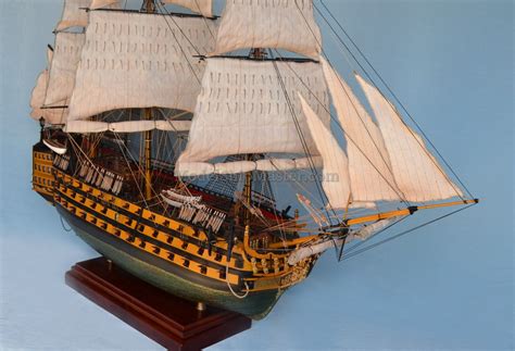 HMS ROYAL SOVEREIGN tall ship model