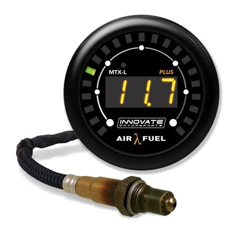 Innovate Motorsports Mtx L Plus Wideband O2 Air Fuel Ratio Gauge Kit