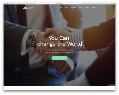 28 Of The Most Beautiful Website Templates 2019 Colorlib