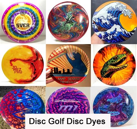 Disc Golf Disc Dye Dgd880 Iris Pro Chemical And Dye