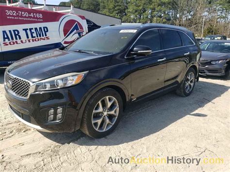 5xypkda1xgg013298 Kia Sorento Sx View History And Price At