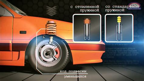 Правильное занижение на ВАЗ. - YouTube
