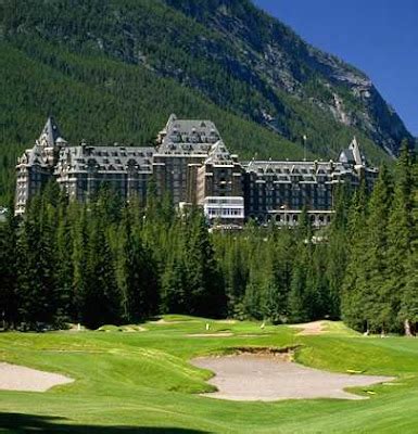 Famous Hotels: Banff Canada Hotels