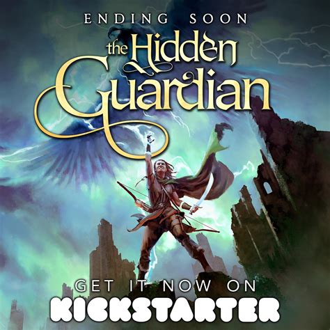The Hidden Guardian Kickstarter ends soon! — J.D.L. Rosell - Epic
