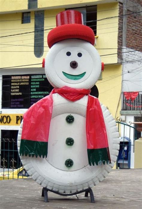 12 Ideas Espectaculares Para Hacer Adornos Navideños Reciclando Llantas