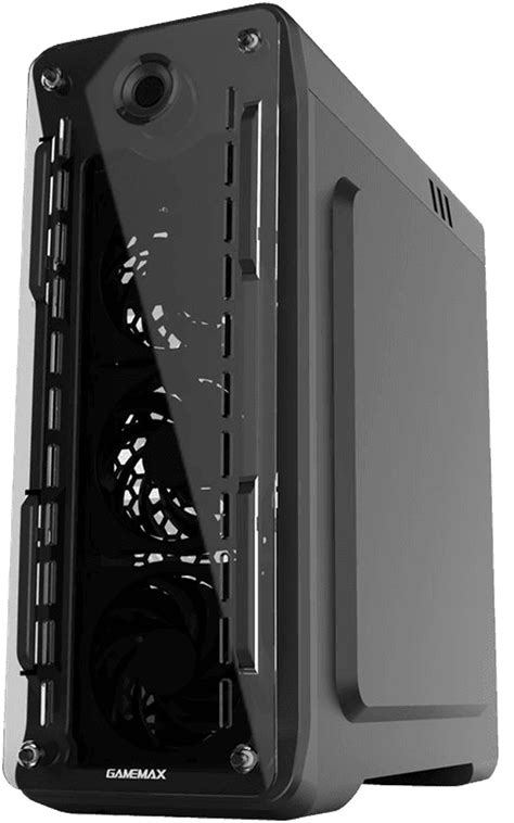 کیس گیمینگ GameMax مدل Optical G510 BK - فروشگاه ابزارجو