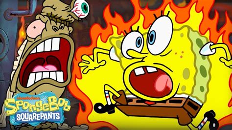 Most PAINFUL Moments In Bikini Bottom SpongeBob YouTube