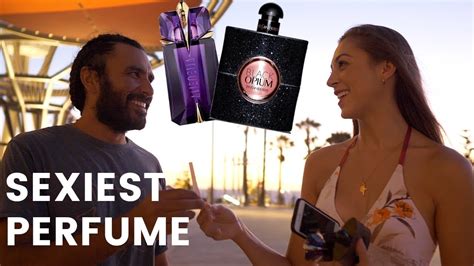 Men Rate The Sexiest Perfume For Women Youtube