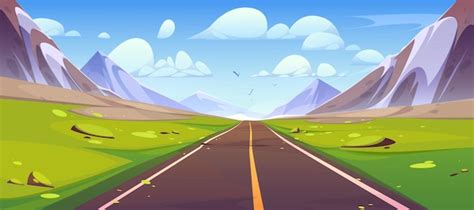 Page 2 Travel Road Cartoon Images Free Download On Freepik