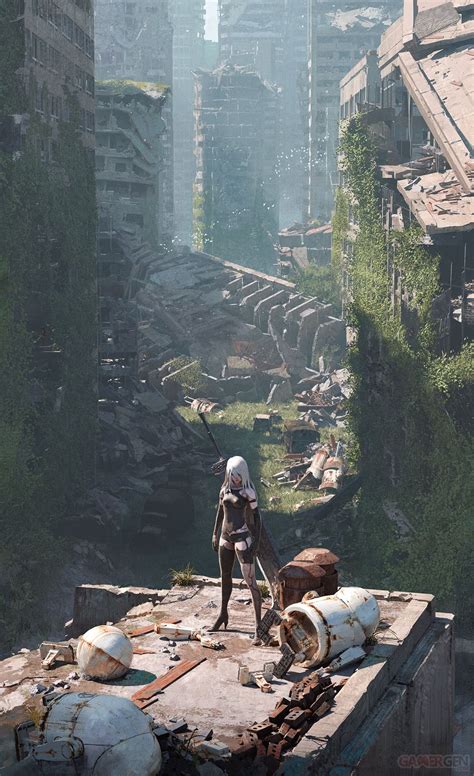 Nier Automata The End Of Yorha Edition Annonc Et Dat Sur Switch Un