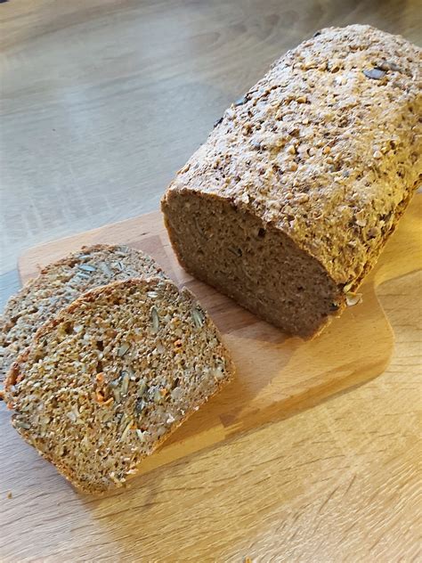 Einfaches Möhren Dinkel Brot Vegetarische Rezepte