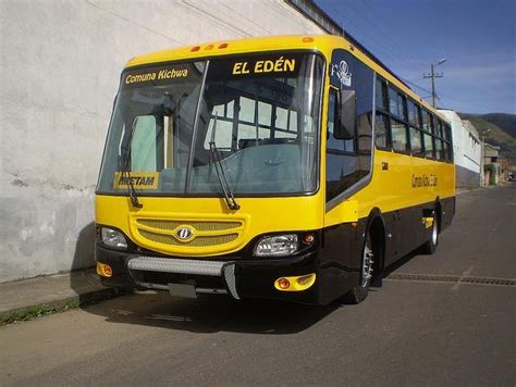 Imetam Hino Ak Carroceria Imetam Bus America Galer A Fotogr Fica