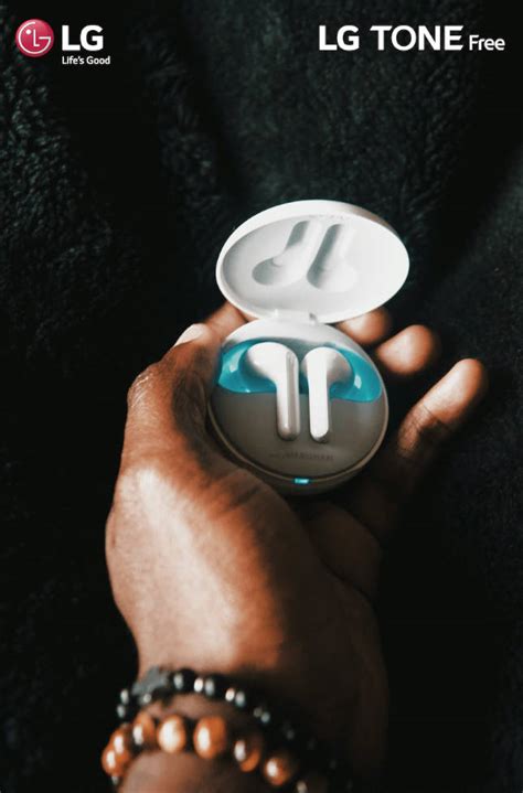 LG FN6 TONE Free True Wireless Earbuds Coming to PH in 2021