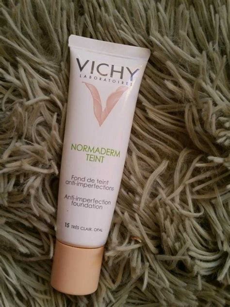 Тональный крем виши: отзывы об основе vichy normateint для проблемной ...