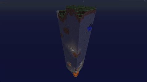 chunk survival Minecraft Map