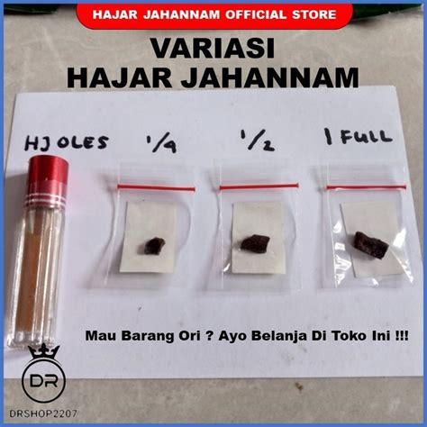 Jual Extra Gratis Ongkir Hajar Jahanam Batu Padat Original Mesir